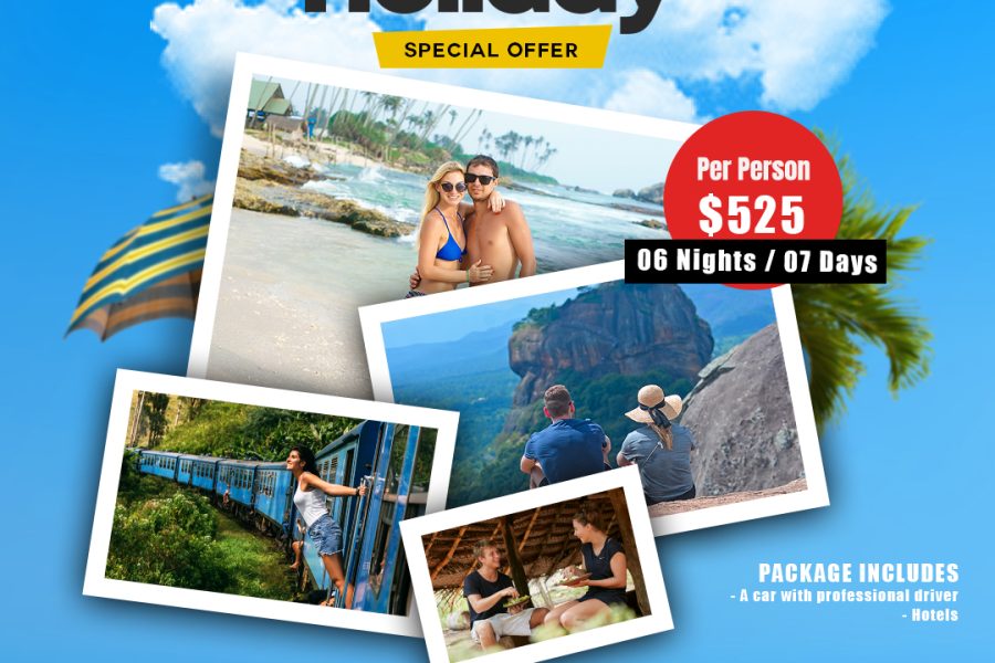 07 DAYS 06 NIGHTS SRI LANKA TOUR | SPECIAL OFFER