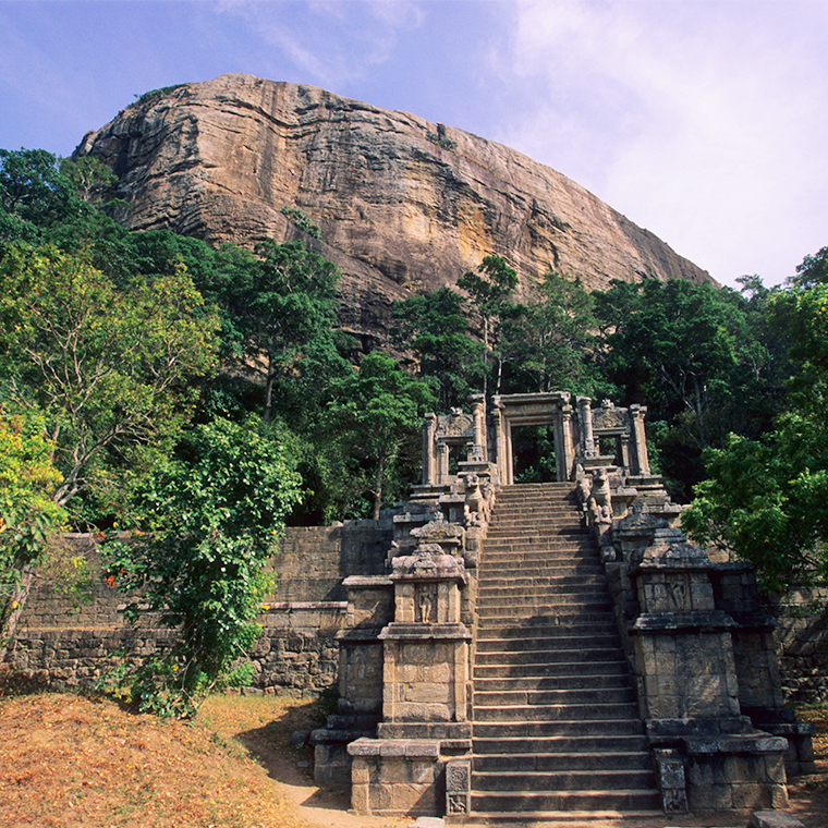 Day 04: Sigiriya Rock Fortress 