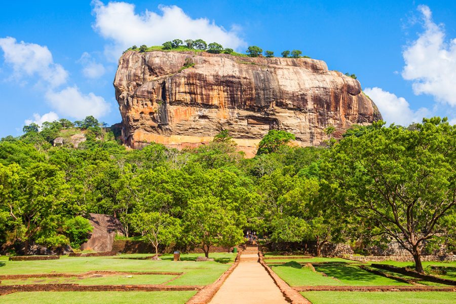 Pinnawala and Sigiriya